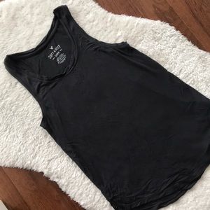 Dark grey ae tank